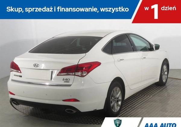 Hyundai i40 cena 49000 przebieg: 129088, rok produkcji 2016 z Wilamowice małe 154